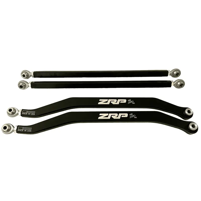 Zrp Polaris Pro R/Turbo R Rear Radius Rods - 7075 Pro Series 2