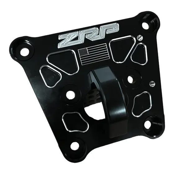 Zrp Polaris Turbo S Radius Rod Plate 1