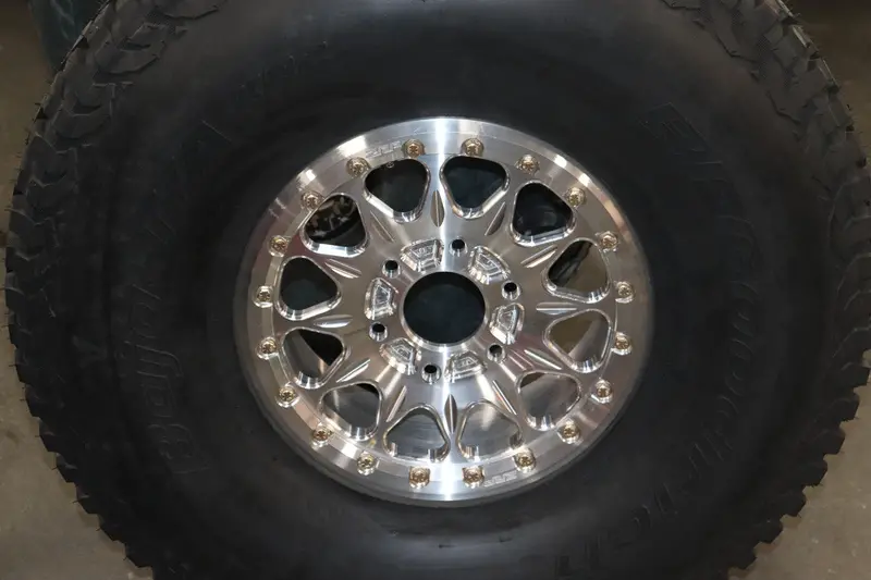 Zrp R-Spec Forged Beadlock Wheel 4