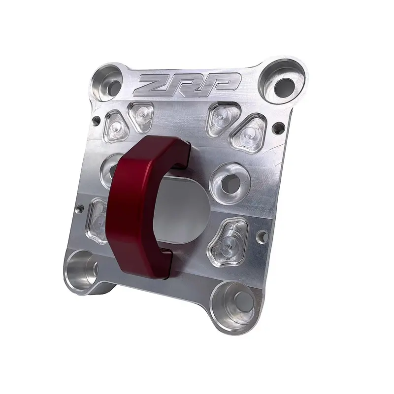 Zrp Rzr Hd Billet Radius Rod Plate 5