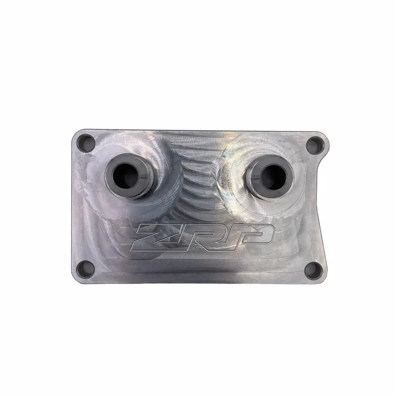 Zrp Rzr Oil Cooler Adapter 1