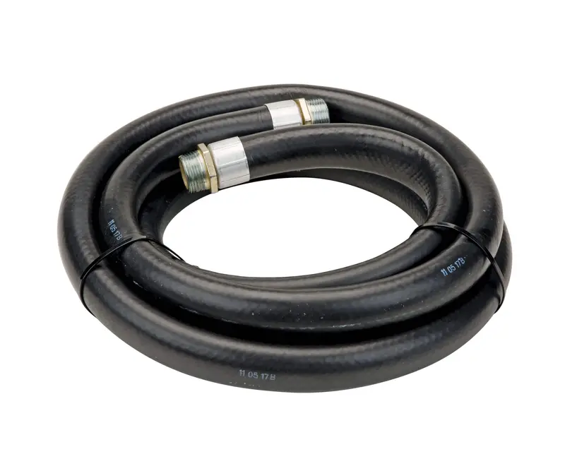 1-Inch Diameter × 12-Foot Fuel Hose With Integrated Static Dissipating Wire 1