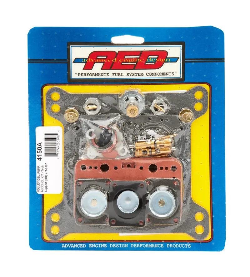 Advanced Engine Design Holley Renew Kit – 390–950 Cfm Carburetor Rebuild For Alcohol Fuel Applications 1