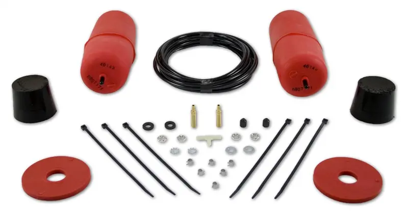 Air Lift Load-Leveling Air Spring Kit – Rear Installation, No-Drill Design, ~1-Hour Setup 1