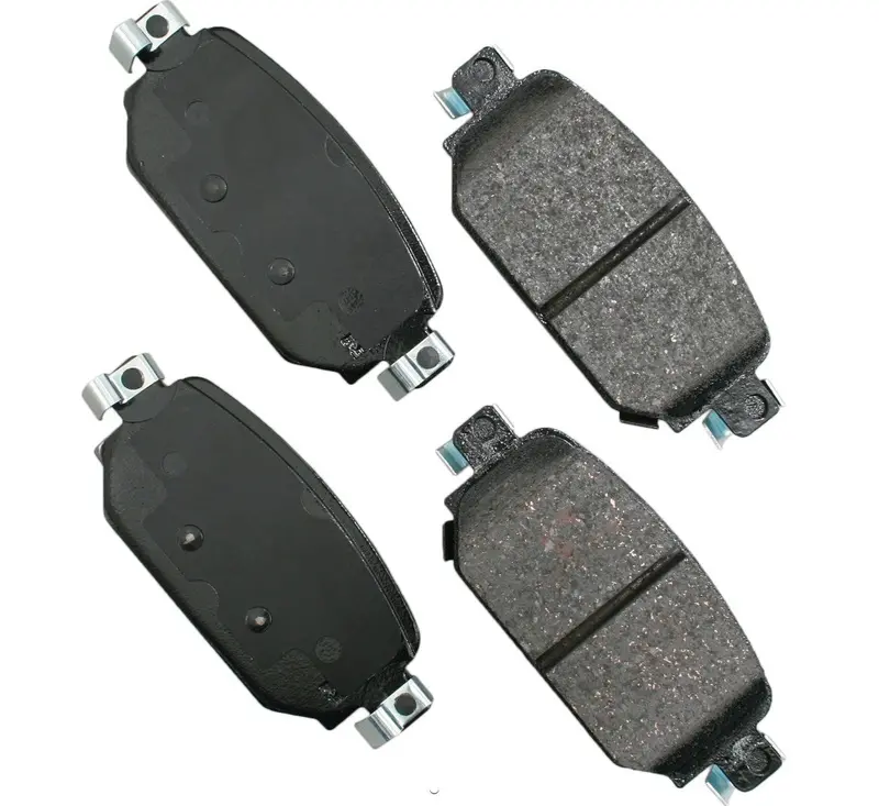 Akebono Act2042 Premium Ceramic Brake Pads For Mazda 3 (2017–2018) 1