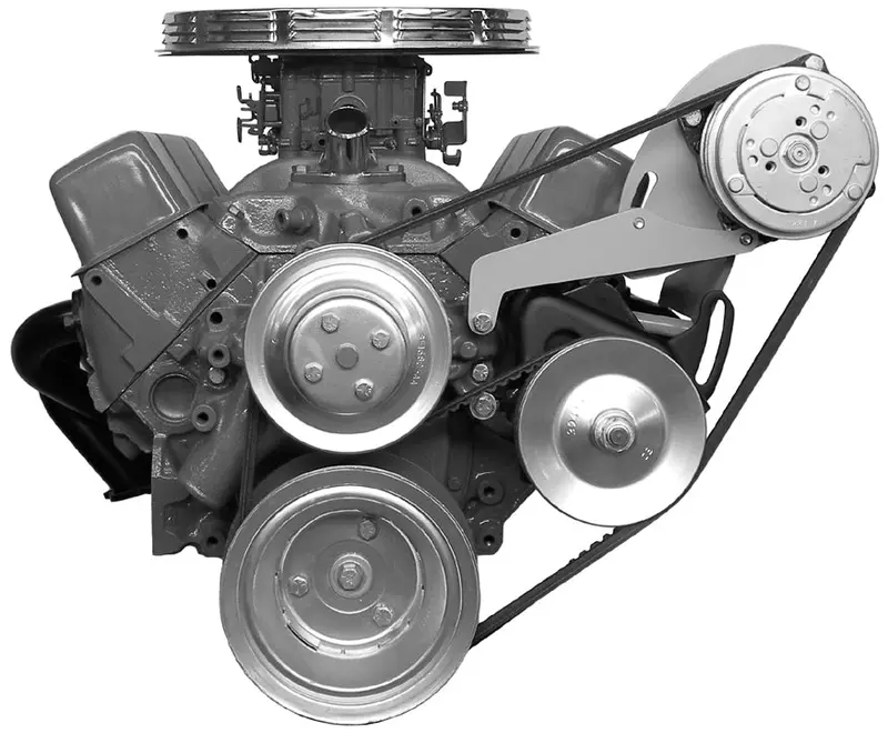 Alan Grove Sbc Lightweight A/C Bracket – Ls-Series Compatible, Part 119L 1