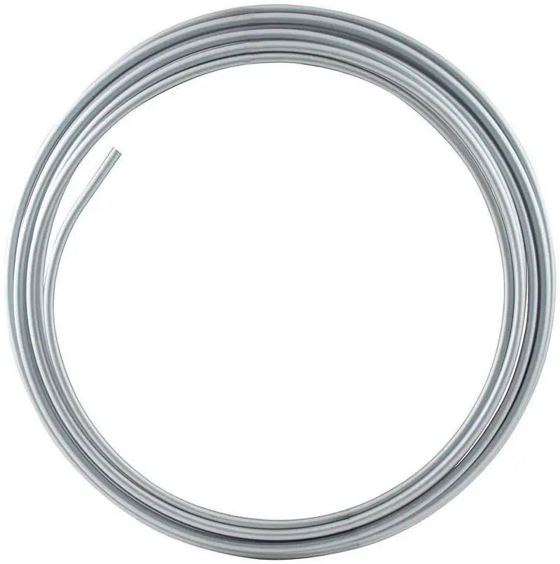 Allstar Performance 3/8" Coiled Steel Tubing – 25-Foot Roll, Part 48328 1
