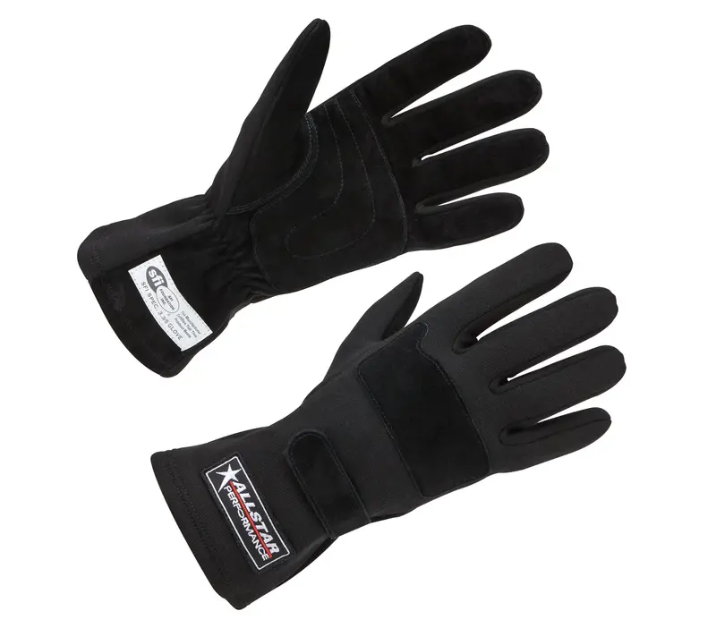 Allstar Performance 915016 Sfi-Certified Driving Gloves – Black, Xx-Large 1