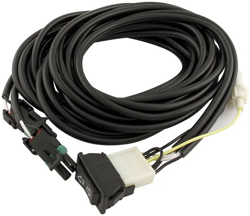 Allstar Performance Dual Exhaust Cutout Wiring Harness – 13-Foot Heavy-Duty Bundle 1