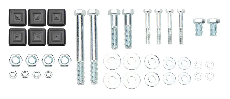 Allstar Performance Hardware Kit – Supports All10150 And All10152 Chassis Mounting Applications 1