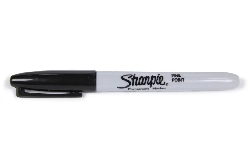 Allstar Performance Sharpie Fine-Point Marker – Black, #12072 1