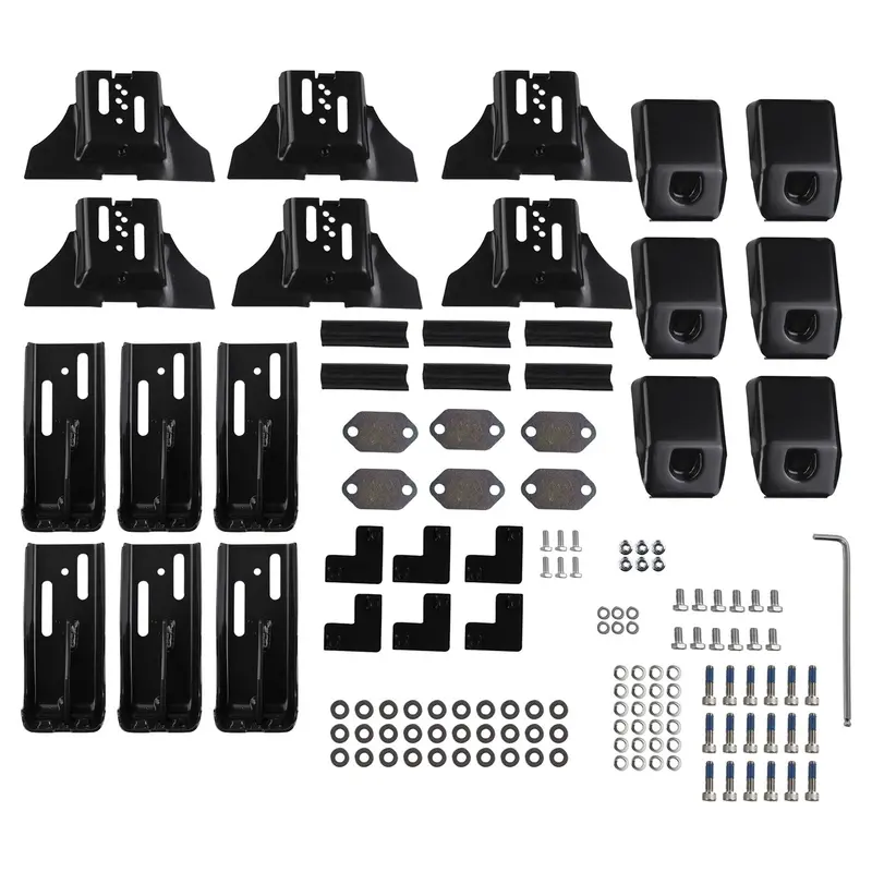 Arb 3700050 Roof Rack Mounting Hardware Kit For 87" × 49" Racks On Toyota 80-Series Vehicles 1