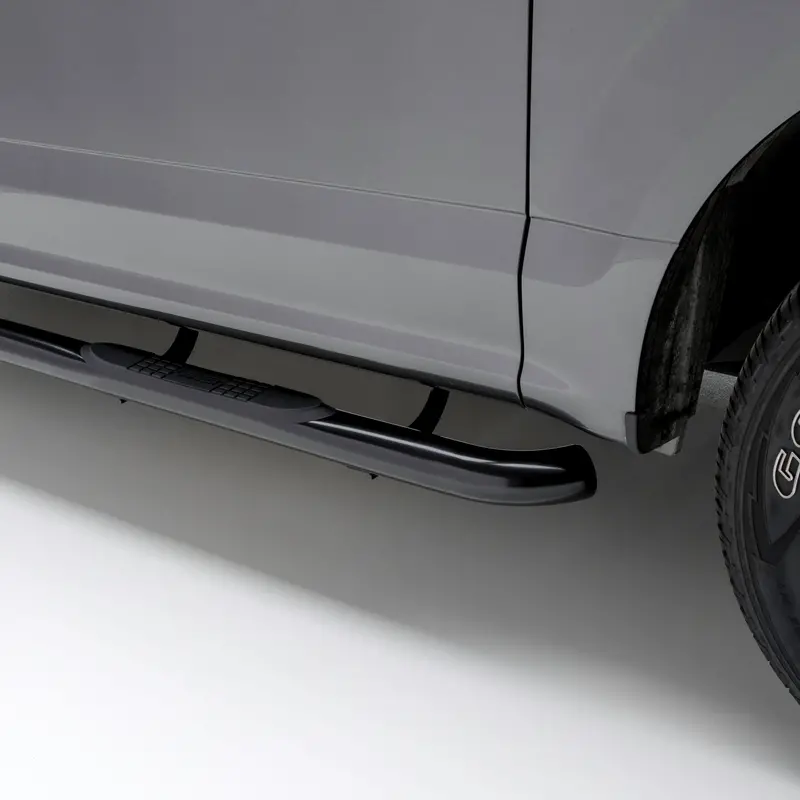 Aries 3-Inch Black Steel Side Steps For Chevrolet K5 Blazer (Select Models) 1