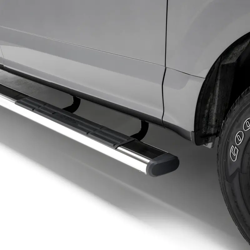 Aries 4444031 Polished Stainless Steel Oval Side Steps – 6-Inch Drop, 85-Inch Length – Compatible With Select Toyota Tundra Models 1