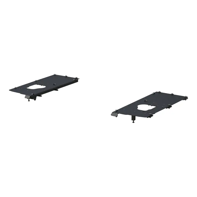 Aries Security Cargo Lid Side Panels For Jeep Jk Unlimited (Alc25000-01) 1