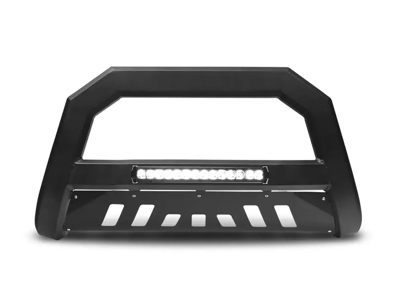 Armordillo Ar-Series Bull Bar With Integrated Led Lights – Matte Black, Fits 2007–2014 Chevrolet Suburban 1