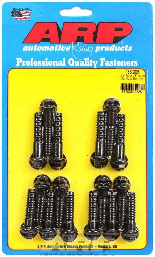 Arp 155-2005 Big Block Ford Intake Manifold Bolt Kit 1