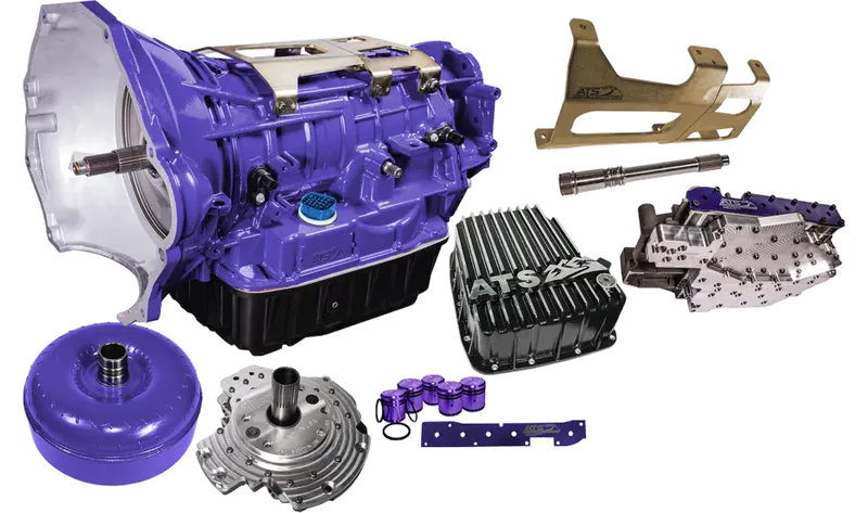 Ats Diesel Stage 2 68Rfe Transmission Upgrade – For 2019–Present Ram 6.7L Cummins (2Wd), 1-Year/100,000-Mile Warranty 1