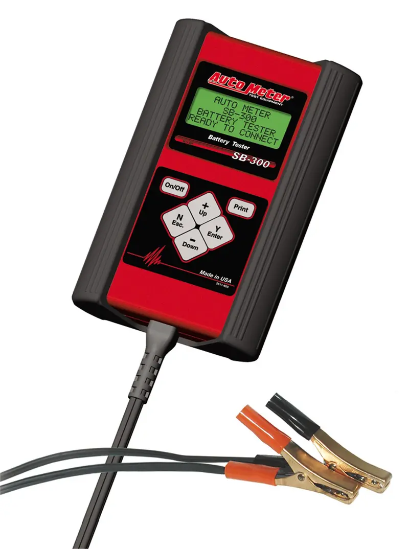 Autometer Sb-300 Portable Battery Tester 1