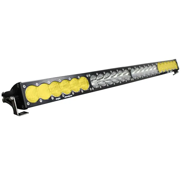 Baja Designs Onx6 40-Inch Dual-Color Amber/White Led Light Bar – 464014 1