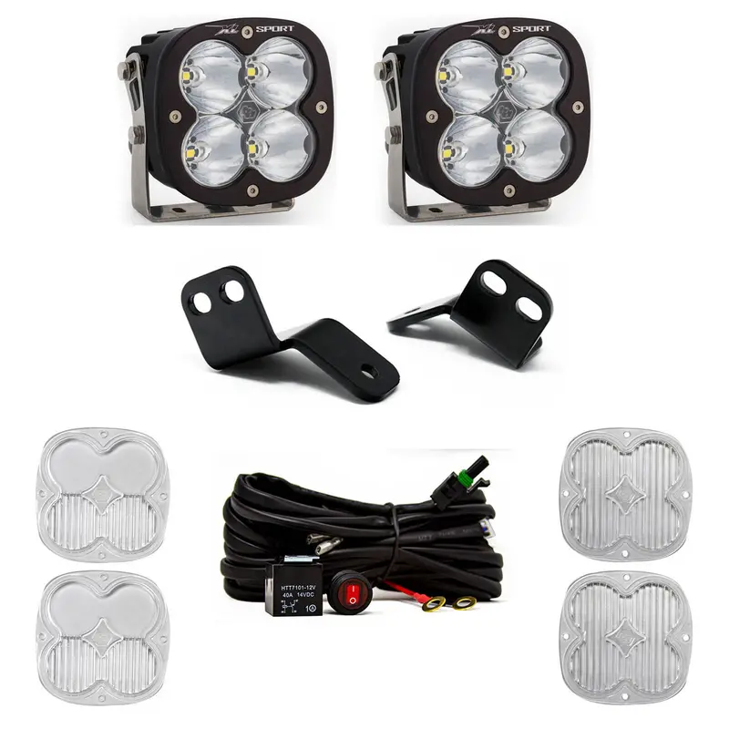 Baja Designs Xl Sport A-Pillar Mounting Kit – Compatible With 2018–2022 Wildcat Xx 1
