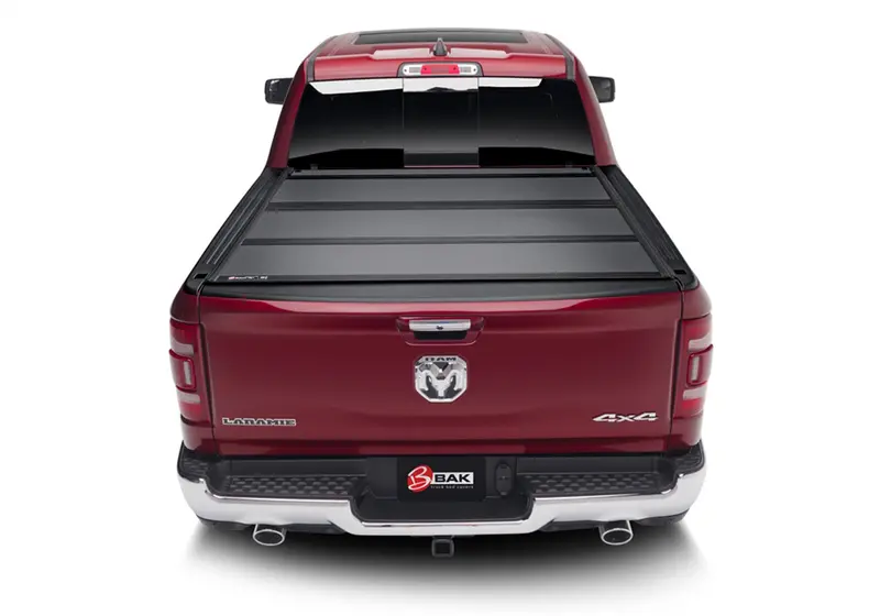 Bak Industries Bfmx419-22 Tonneau Cover – Foldable Hard Bed Cover For Ram 5-Foot Box 1