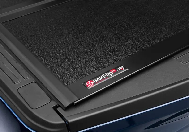 Bakflip G2 Hard-Folding Truck Bed Cover – Compatible With 2015–2020 Ford F-150 (8'2" Bed) 1