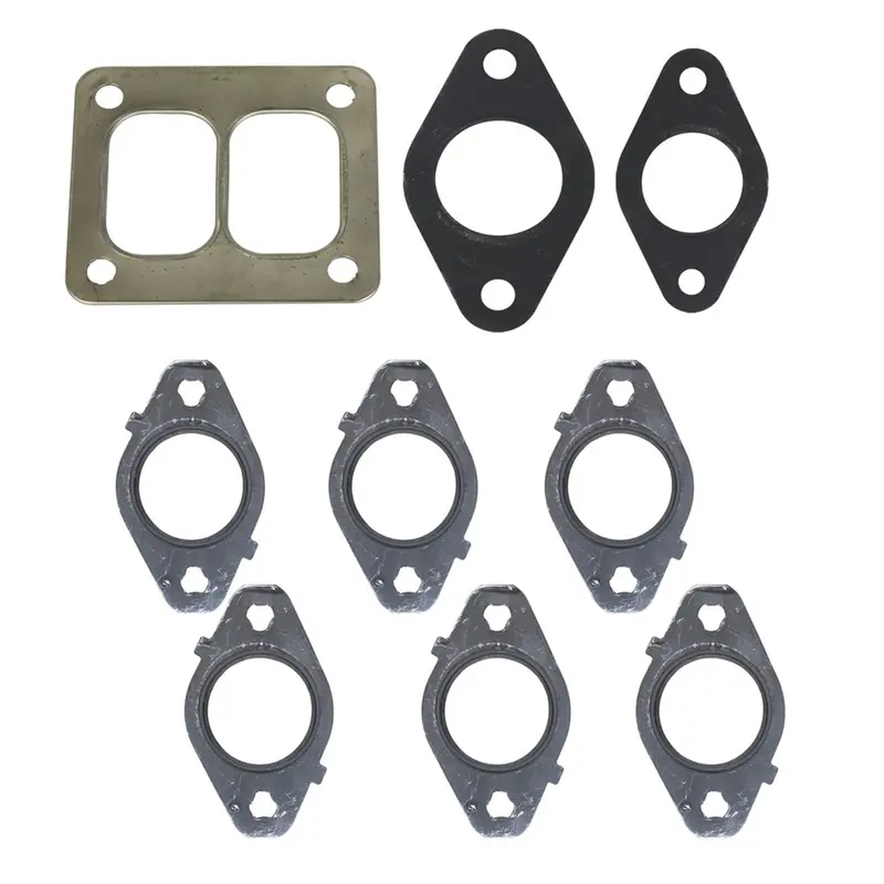 Bd Diesel 1045992-T4 Exhaust Manifold Gasket Set – Turbocharger-Compatible, Heavy-Duty Sealing 1