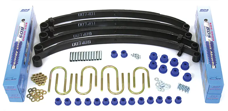 Bds Suspension 701H Full-Leaf Spring Lift Kit For 1985–1995 Suzuki Samurai 1