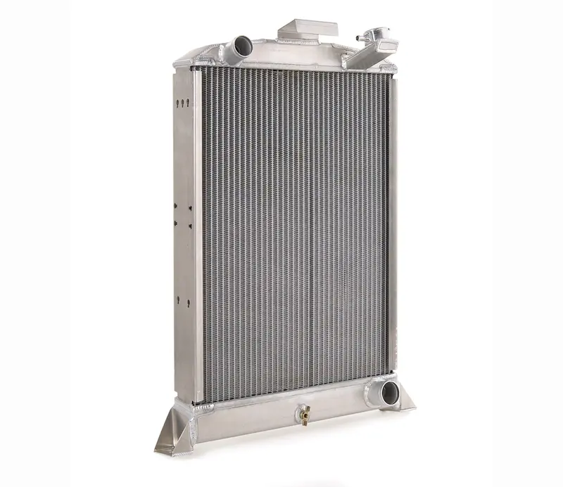 Be Cool 61054 Polished Downflow Radiator For 1933–1934 Ford Passenger Cars With Manual Transmission 1