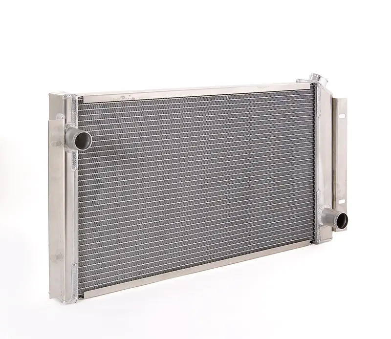 Be Cool Factory-Style Radiator For 1955–1957 Chevy Bel Air (Standard Transmission) – Model 61021, Polished Finish 1