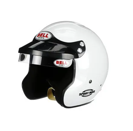 Bell Helmets 1426A04 Sport Mag Motorcycle Helmet – X-Large, White, Sa2020 Certified 1