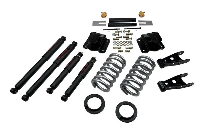 Belltech 819Nd Nitro Drop 2 Complete Lowering Kit – Front & Rear 1
