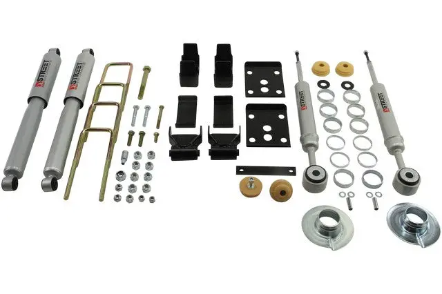 Belltech 914Sp Lowering Kit – Front And Rear Coilovers With Street Performance Tuned Shocks 1