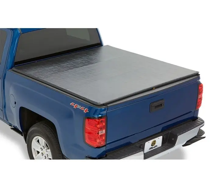 Bestop Ziprail Soft Folding Tonneau Cover – Fits 2005–2021 Nissan Frontier With 6-Foot Bed 1