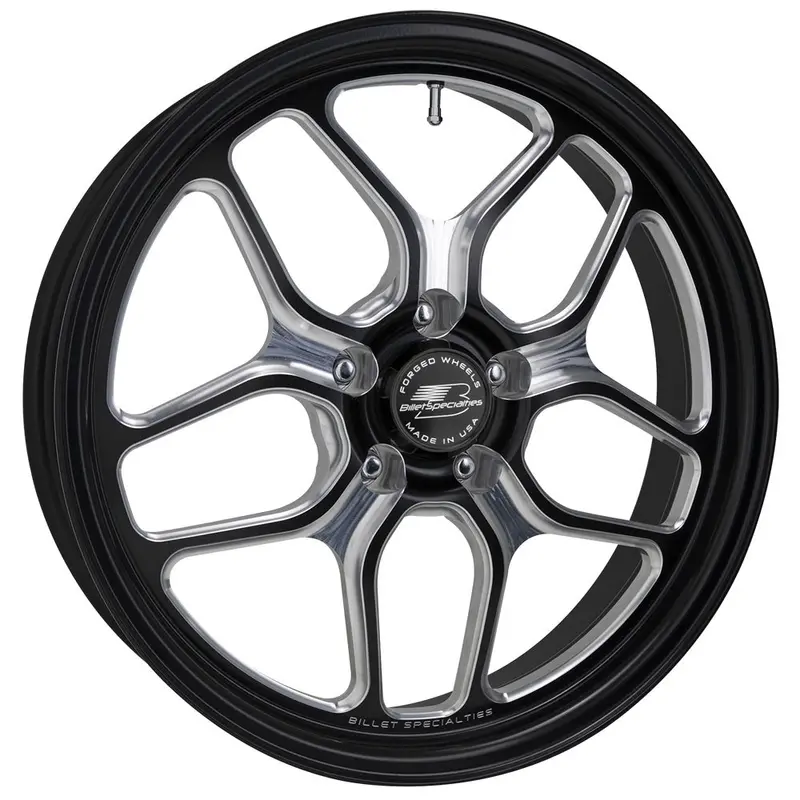 Billet Specialties Rsfb22850Z9021 Win Lite Black Wheel – 18×5, 2.125-Inch Backspace 1