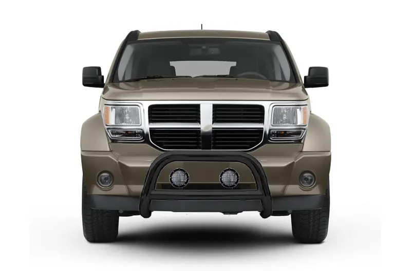 Black Horse Off Road Bb071103A-Plfb No-Skid Steel Skid Plate – Black Finish 1