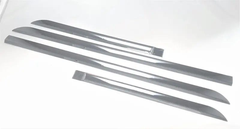 Black Horse Off Road Mits-P-Trim-9A Interior Door Pillar Trim Set For Mitsubishi Models 1
