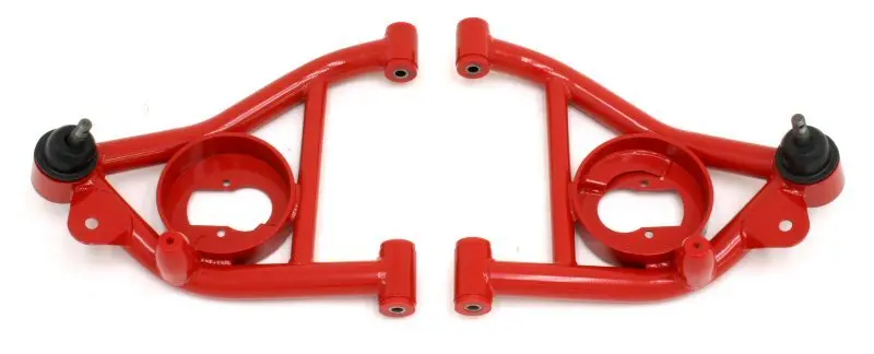 Bmr Suspension Lower A-Arms – Dom Steel With Polyurethane Bushings 1