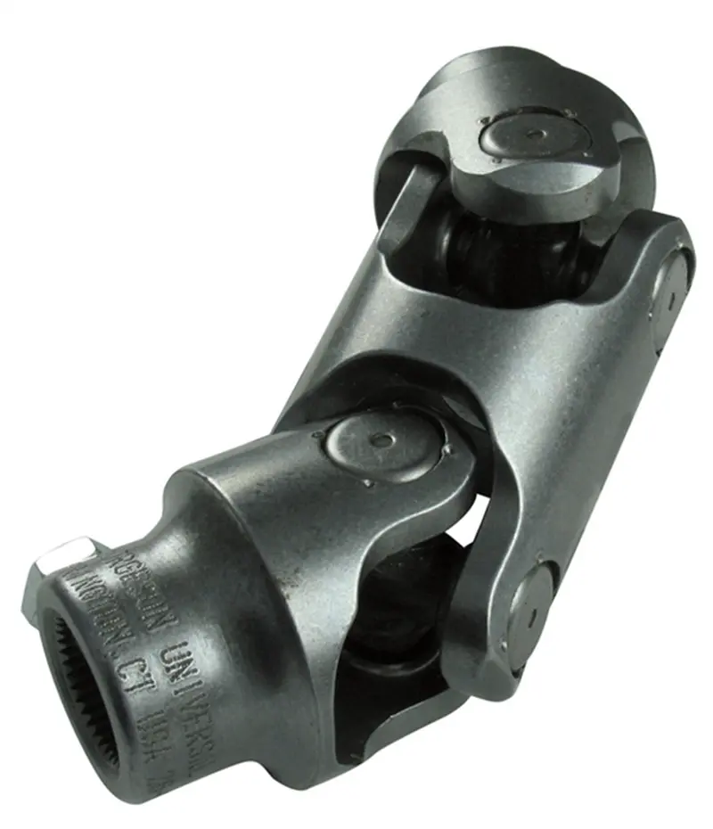 Borgeson Double-Universal Steering Joint – 3/4" To 5/8" Smooth-Bore Steel U-Joint 1