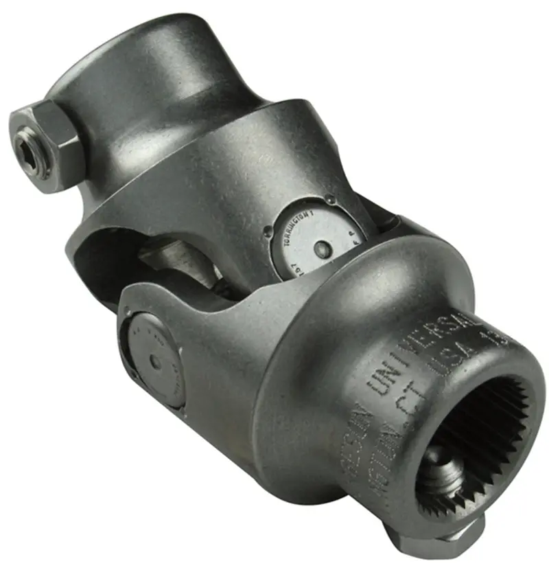 Borgeson Stainless Steel Steering U-Joint – 3/4" Double-D To 3/4" V-Band (Model 114955) 1