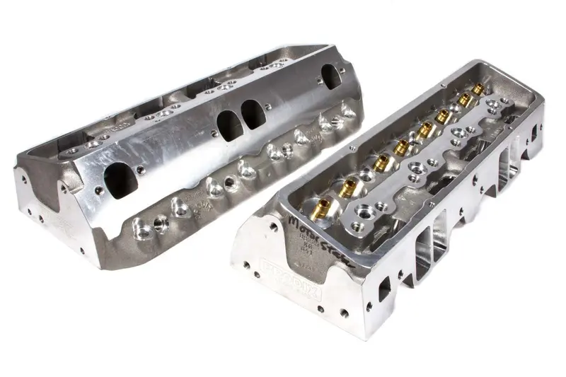 Brodix 1320000 Bare Small-Block Chevy Cylinder Heads – 225Cc Port, 68Cc Chamber, 2.08"/1.60" Valves 1