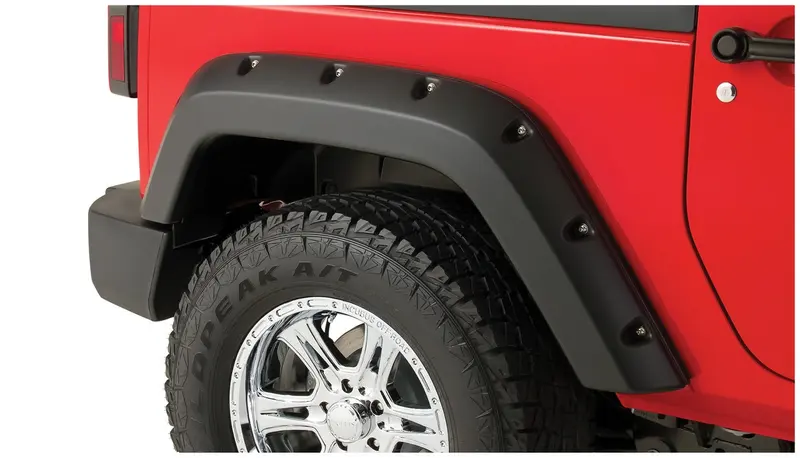 Bushwacker Pocket Style® Fender Flares – Model 20106-02 1
