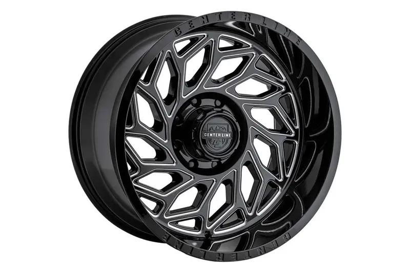 Centerline 846Bm 20X12 Alloy Wheel By Rough Country – 5X5.00 Or 5X5.50 Bolt Pattern 1