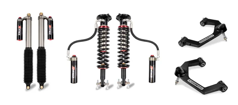 Cognito 220-P1182 Elite Leveling Kit – 2.5-Inch Lift With Elka 2.5 Reservoir Shocks For 2015–2023 Ford F-150 4Wd 1