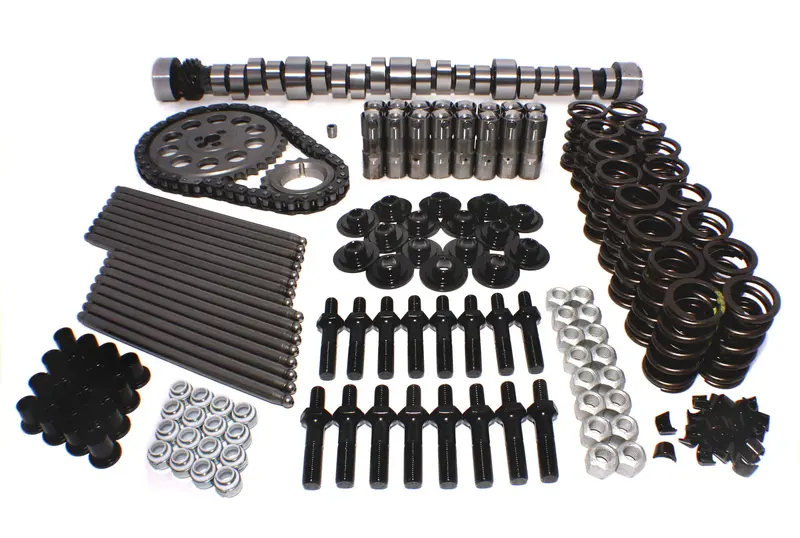 Comp Cams K01-414-8 Hydraulic Flat Tappet Camshaft – Optimized For Mid-Range Torque & Header Compatibility 1