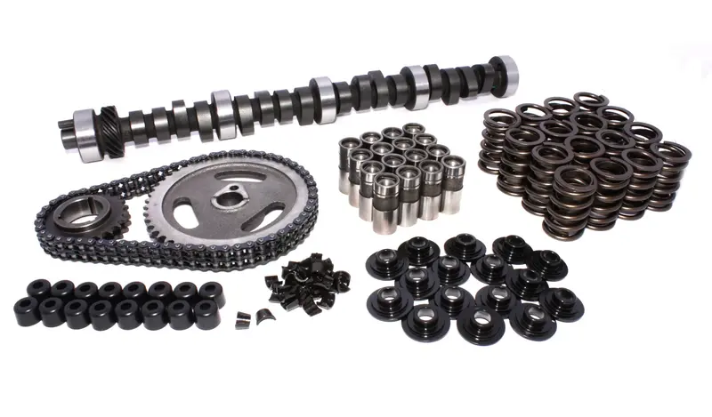 Comp Cams K32-221-3 High Energy Hydraulic Flat Tappet Cam Kit – 218/218 Duration, Ford 351C/351M/400M 1
