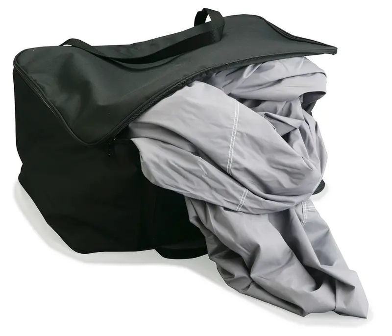 Covercraft Zippered Tote Bag – Large Grey Organizer For Gear, Tools, Or Accessories 1