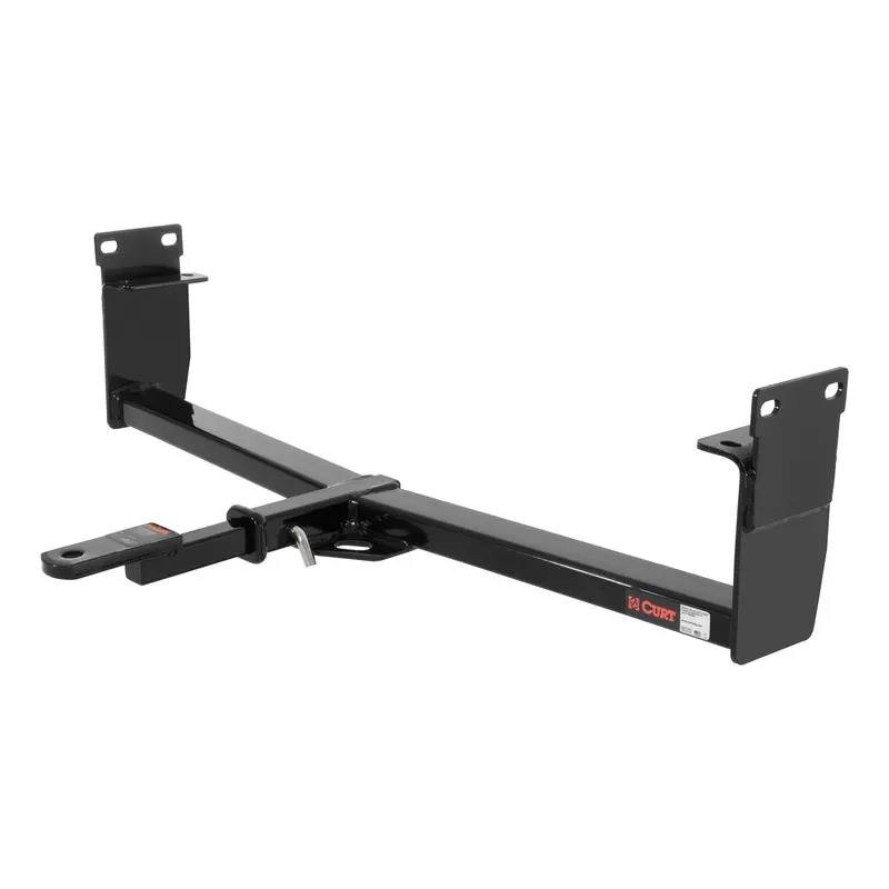 Curt 122933 Class 2 Trailer Hitch With 1-1/4" Ball Mount – Compatible With Select Mitsubishi Outlander Models 1
