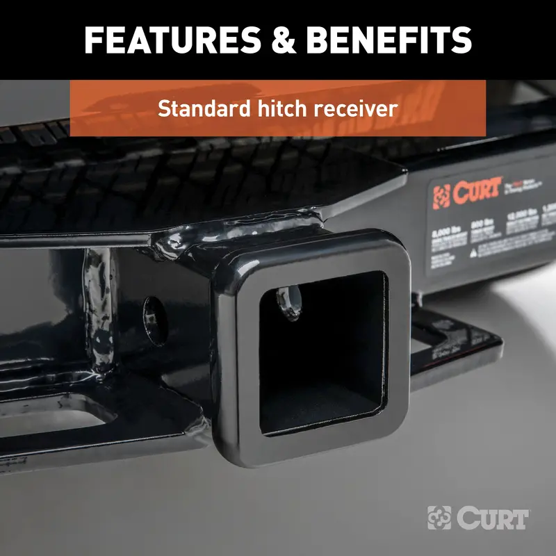 Curt 13010 Class Iii Trailer Hitch Receiver – 2-Inch Opening, Compatible With Select Mercedes-Benz G550 Models 1